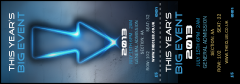 Night Club Neon Reserved Event Ticket