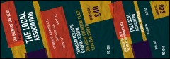 All Purpose Blocks Reserved Event Ticket