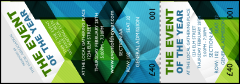 All Purpose Hex Reserved Event Ticket