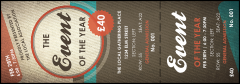 All Purpose Circle Reserved Event Ticket