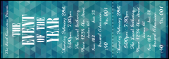 All Purpose Blue Reserved Event Ticket