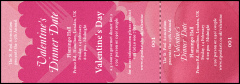 Valentine's Dinner Date Event Ticket