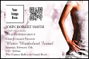 Dinner Dance Economy Event Badge with customizable text and elegant design.