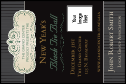 Order affordable event badges that echo the sophistication of your black-tie celebration. Easy to customize template is printed on high-quality card stock.