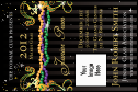 Mardi Gras Prom Economy Event Badge with image upload