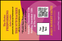 Dance Circle Economy Event Badge with unique ticket barcoding.