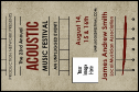 Acoustic Strings Economy Event Badge