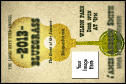Banjo and Guitar Economy Event Badge with image upload and editable text fields.