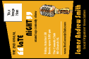 Comedy Retro Economy Event Badge with image upload