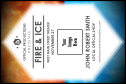Set the party of the year off right with a professionally printed and designed event badge. Fire and Ice themed template with image upload.