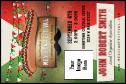 Mexican Fiesta Economy Event Badge with logo upload and unique numbering.