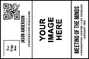 The Conference Series: Large Image Economy Event Badge features 2 different image uploads