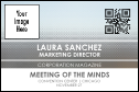 A Conference Series: Abstract Grey Economy Event Badge in faded grey