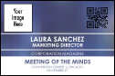 Conference Series: Abstract Blue Economy Event Badge with image upload