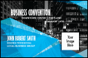 A Conference Series:: All Purpose Blue Buildings Economy Event Badge for your big city conference