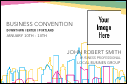 Conference Series: All Purpose Colorful Skyline Outline Economy Event Badge