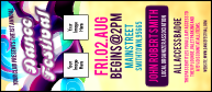 Dy-no-mite VIP event badge template. Order and tailor the Disco Dance Festival VIP Event Badge Large to your retro event. Quality printing, fast shipping!