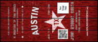 Austin Star VIP Event Badge Large