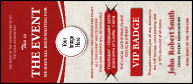 Red VIP Event Badge Large (REPLACED) Red VIP Event Badge Large (REPLACED)