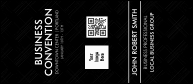 Conference Series: All Purpose Lines VIP Event Badge Large with logo upload.