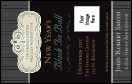 Customizing this timeless grey, black and white VIP badge to your event is easy! Simply drop your gala's details into the text fields. We print and ship!