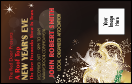 Use the Champagne Bistro VIP Event Badge Medium to organize attendees at your black tie event. This glitzy design is easy to customize to your event.