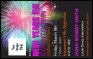 Fireworks VIP Event Badge Medium