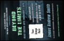 MMA Main Event VIP Event Badge Medium with gritty fonts and image upload.