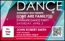 Dance Spotlight VIP Event Badge Medium