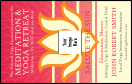 Lotus Flower VIP Event Badge Medium with modern design and vibrant colors.
