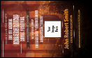 Alternative Music VIP Event Badge Medium with edgy fonts and 11 lines of custom text.