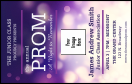 Organize your A-list guests with this modern VIP event badge template. Reflects a chic vibe via ombré violet background. Editable text fields.
