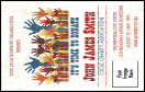Fundraising Hands VIP Event Badge Medium. Customizable template with cheerful, colorful design and space to add event details. Prints on quality card stock.