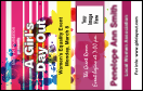 Women's Expo Abstract VIP Event Badge Medium