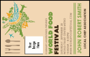 Food Festival VIP Event Badge Medium