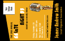 Comedy Retro VIP Event Badge Medium with image upload