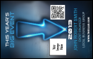 Night Club Neon VIP Event Badge Medium
