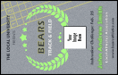 Track and Field VIP Event Badge Medium with modern fonts and image upload.
