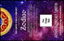 Astrology VIP Event Badge Medium with space for one image upload.