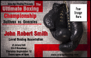 Boxing Gloves VIP Event Badge Medium