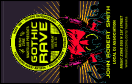 Goth Rave VIP Event Badge Medium with image or logo upload spot.