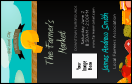 Cheerful garden-fresh Farmer's Market VIP Badge template. Add your community event's details and upload one of your own images. Speedy printing and shipping.