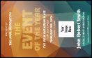 All Purpose Geometric VIP Event Badge Medium