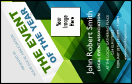 All Purpose Hex VIP Event Badge Medium