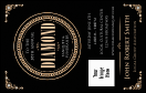 Separate VIP guests from general admission. Easy-to-customize event badge template with diamonds, pearls and gold details on black background.