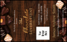 Affordably set your fundraiser's VIPs apart with customizable gourmet truffle inspired event badge. 13 text fields and 1 image upload. We print and ship.