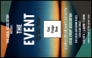 All Purpose Horizon VIP Event Badge Medium