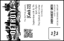 Detroit BW VIP Event Badge Medium