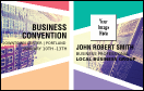 Conference Series: All Purpose Geometric Puzzle VIP Event Badge Medium