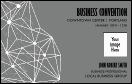 Conference Series: White Geometric Patterns VIP Event Badge Medium